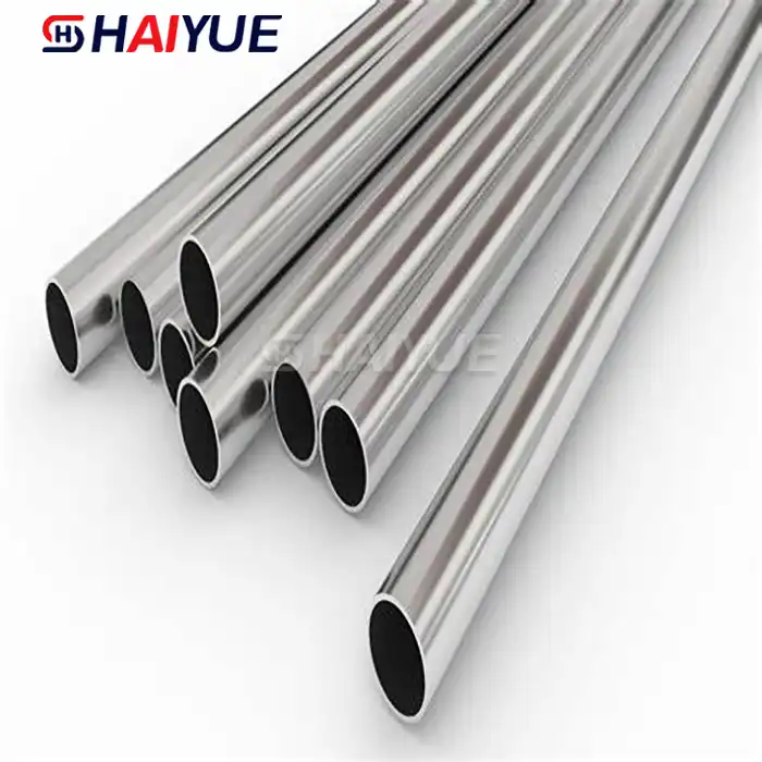 Commercially Pure Titanium Pipe