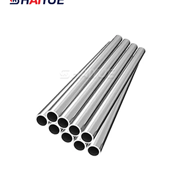 Commercially Pure Titanium Pipe