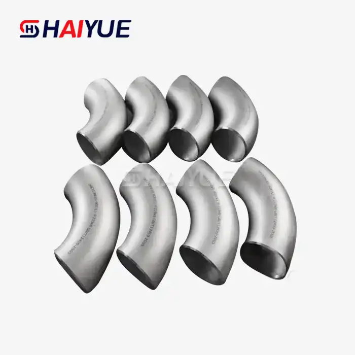 Titanium Pipe Elbow