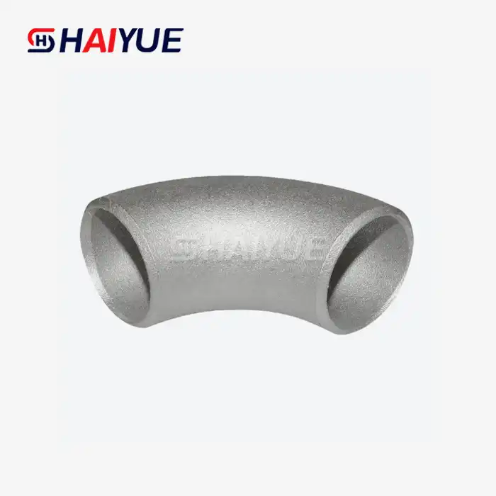 Titanium Pipe Elbow