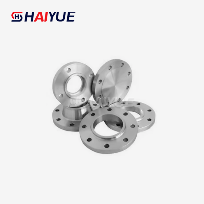 Weld Neck Titanium flange