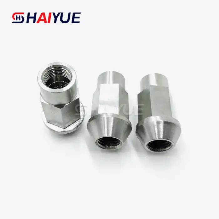 Gr5 Racing Titanium Lug Nut