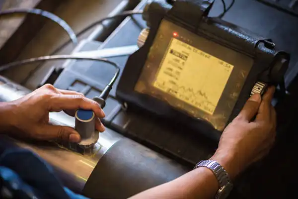 Ultrasonic test Ultrasonic test