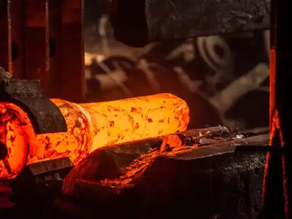 Titanium ingot forging Titanium ingot forging