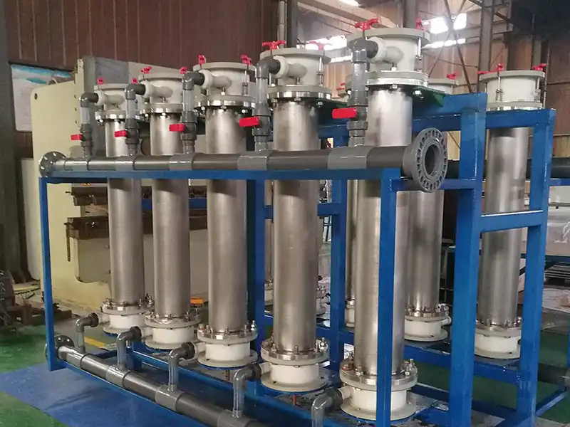 Cyclone electrolysis industry