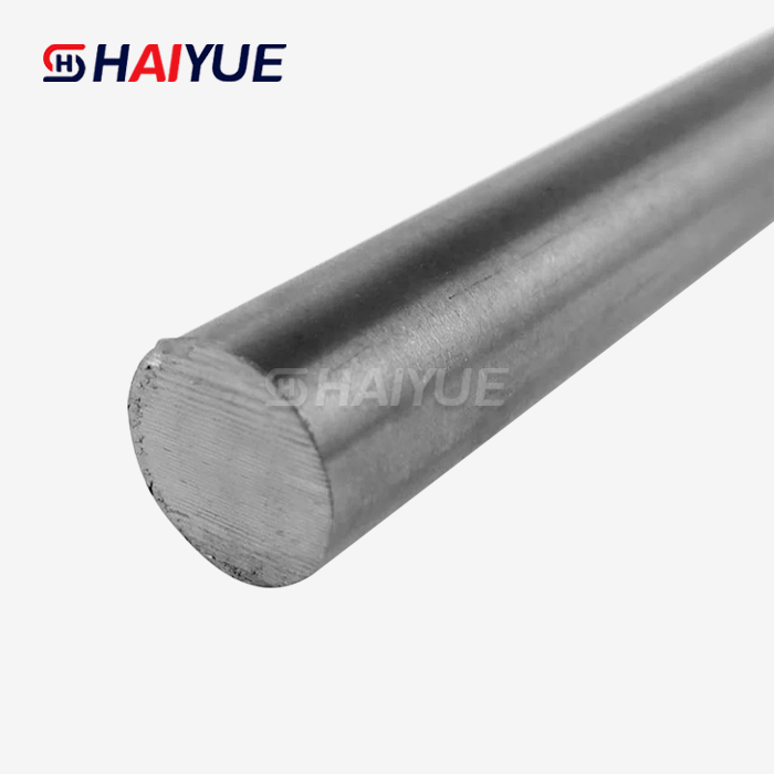 titanium rods