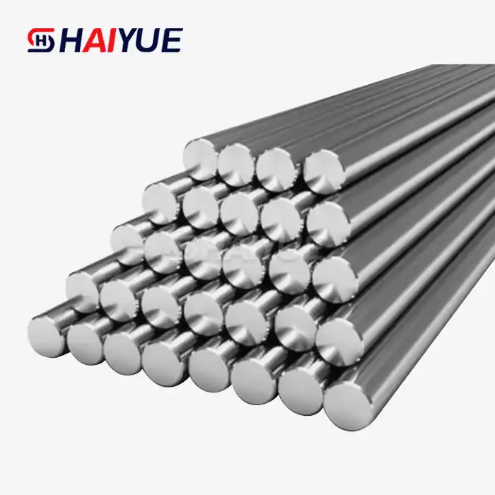 titanium rods