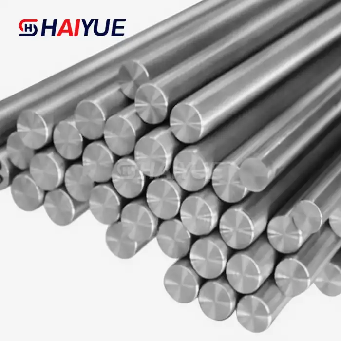 titanium rods