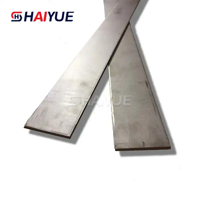 grade 5 titanium flat bar