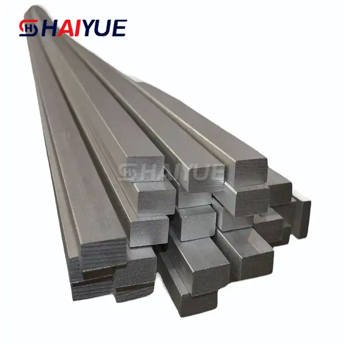 grade 5 titanium flat bar