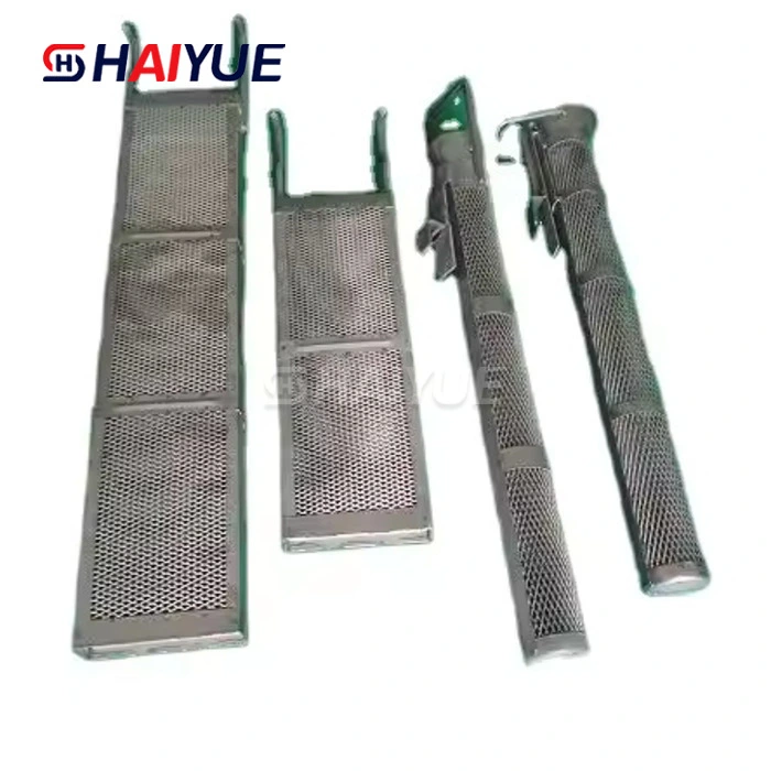 Water treatment anode