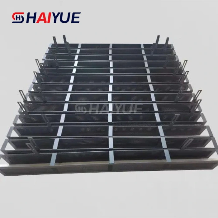 Titanium anode for chlor-alkali industry