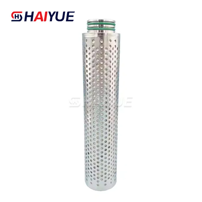 Titanium, stainless steel sintered metal filter