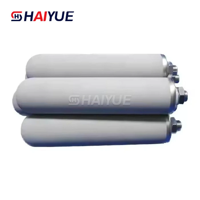 Titanium, stainless steel sintered metal filter