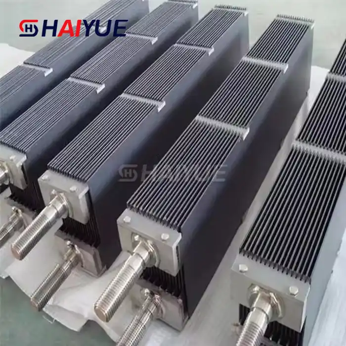 Sodium hypochlorite generator titanium anode tube