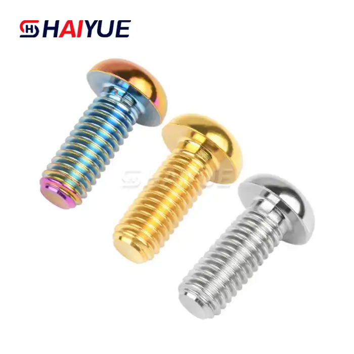 Titanium Button Head Bolt