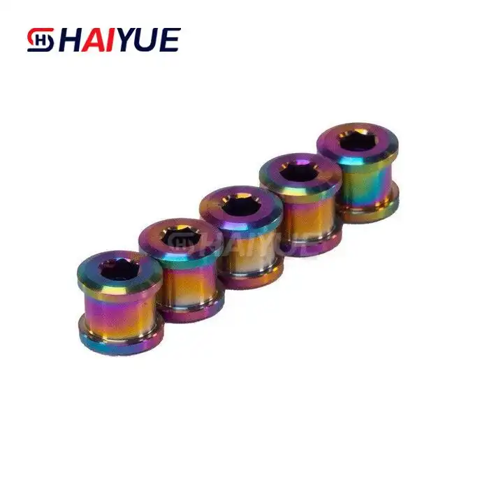 Titanium Chainring Bolt For Bicycle