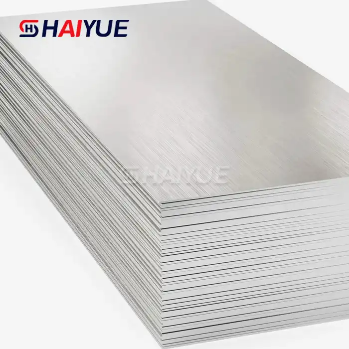 1/4'' inch titanium plate