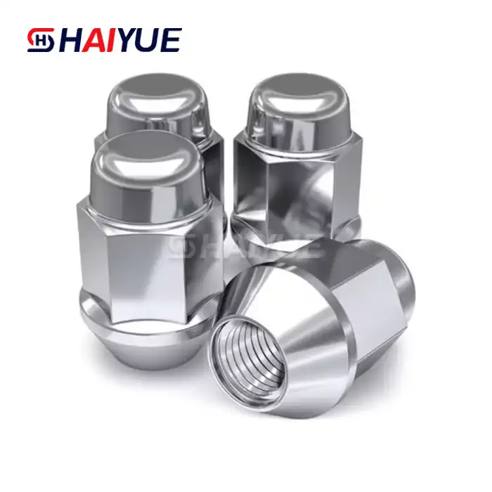 1/2"-20 Titanium Wheel Nut