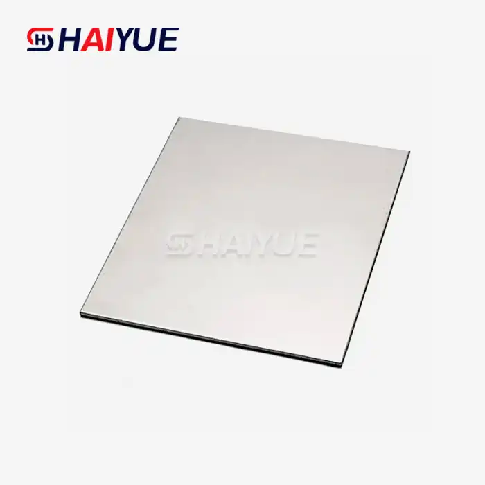 titanium metal plate