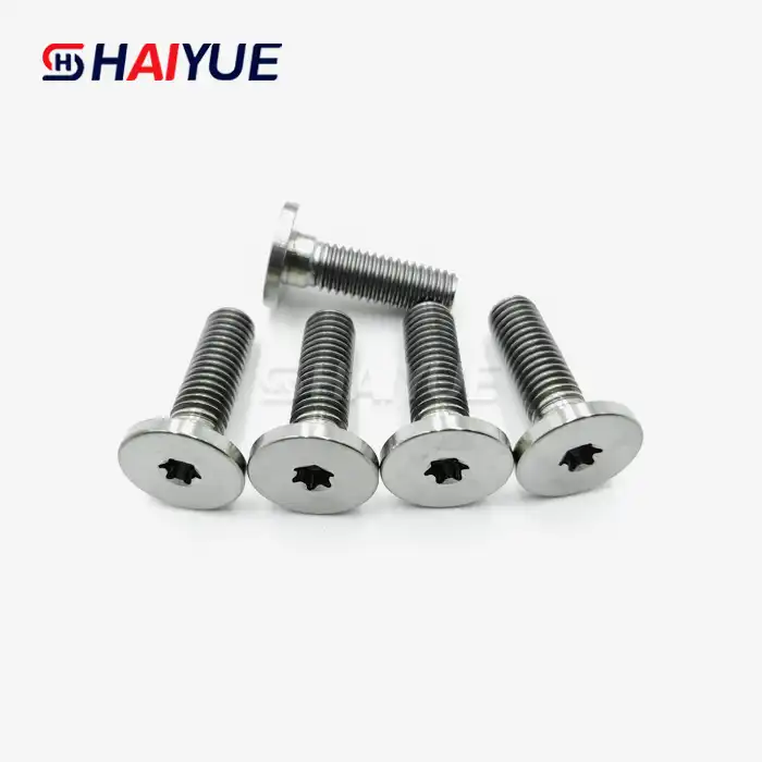 Titanium Disc Bolt for BMW