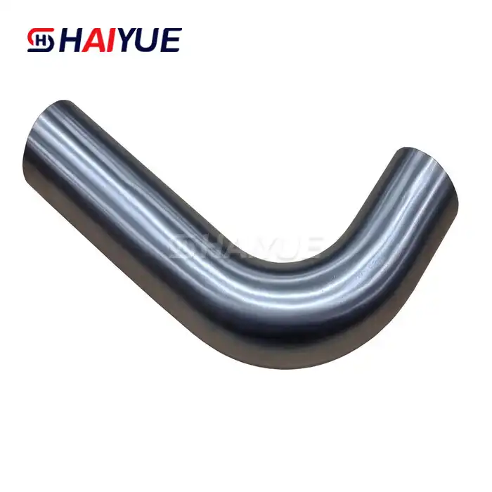 Titanium Pipe Bend