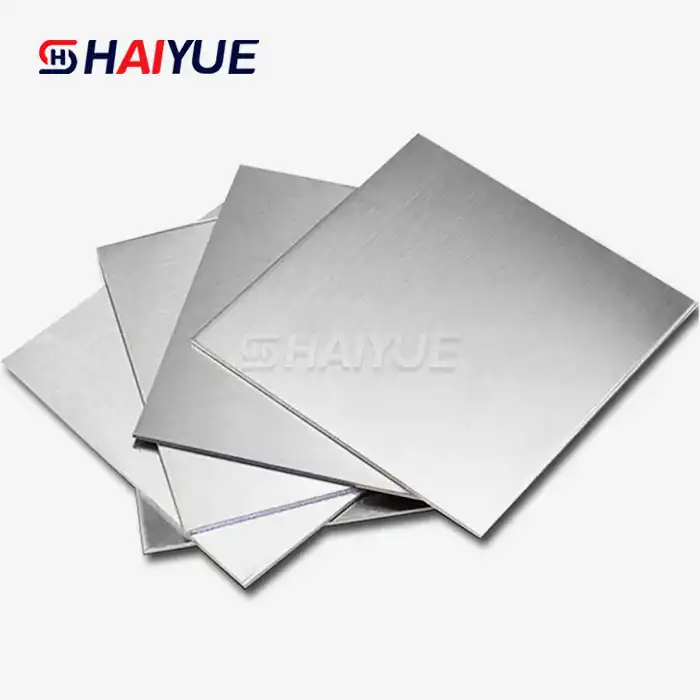 Gr2 titanium plate