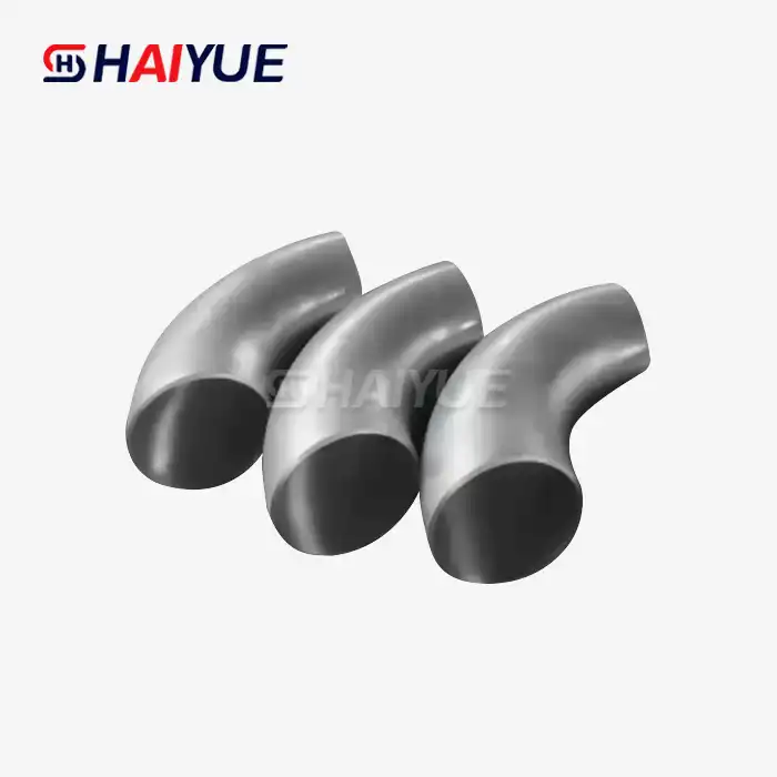 Titanium Piping Elbow