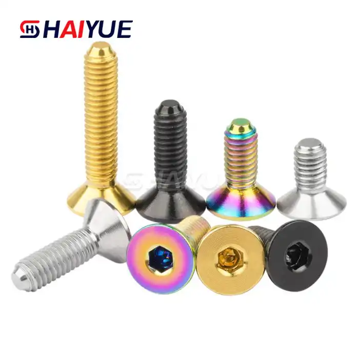 Titanium Countersunk Head Bolt