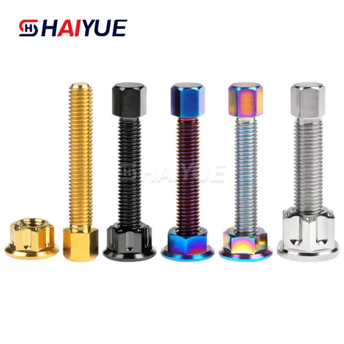 M8 Titanium Chain Adjuster Bolt