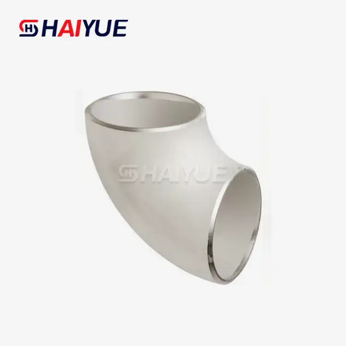 Gr2 Titanium alloy elbow