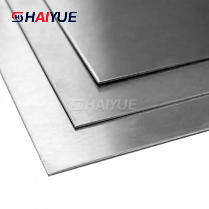 gr5 titanium plate