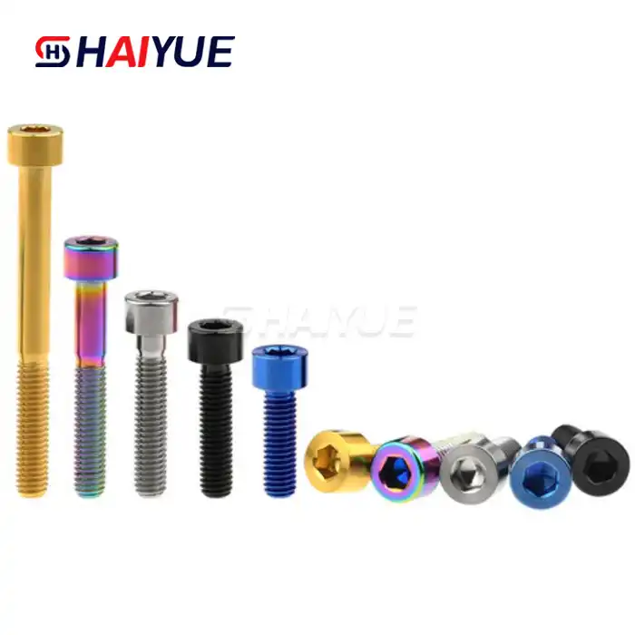 Hex Flange Bolt Titanium Alloy