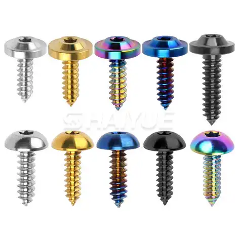 Gr5 Titanium Alloy Self-Tapping Screws