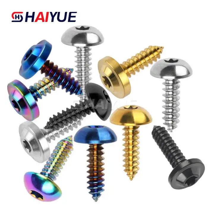 Gr5 Titanium Manufacturer Self-tapping Screw