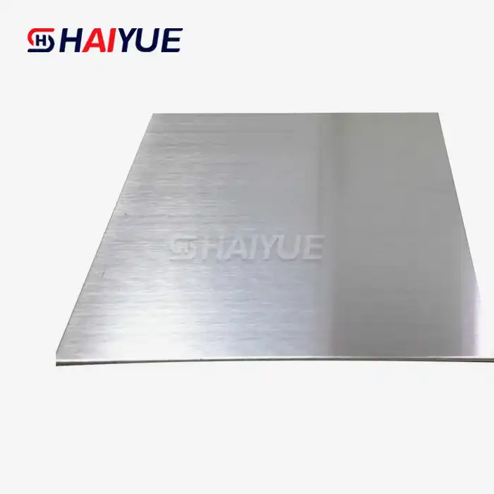 1/2 inch titanium plate