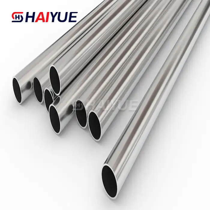 Pharmaceutical Grade Titanium Pipe