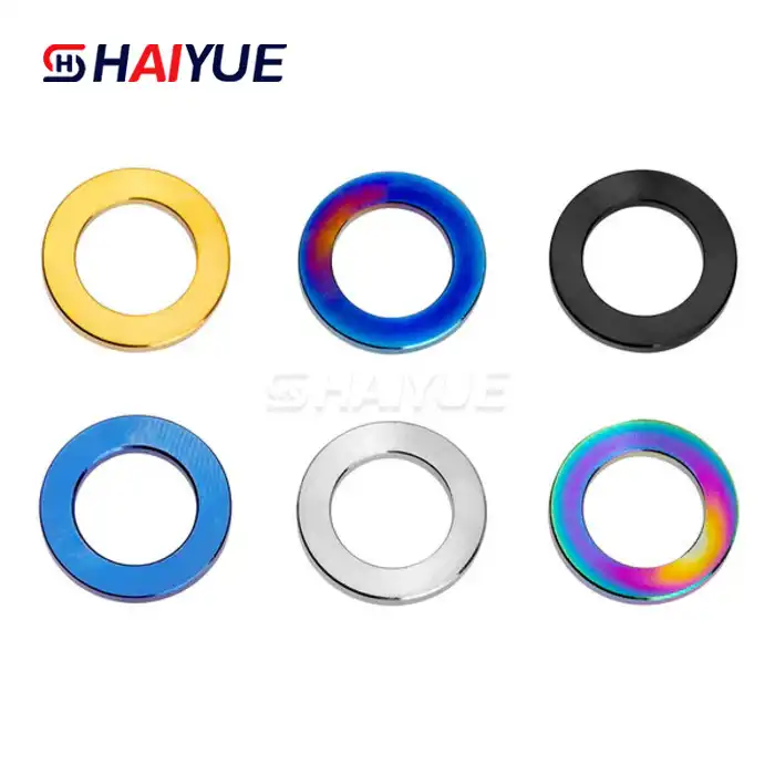 Titanium Flat Washer