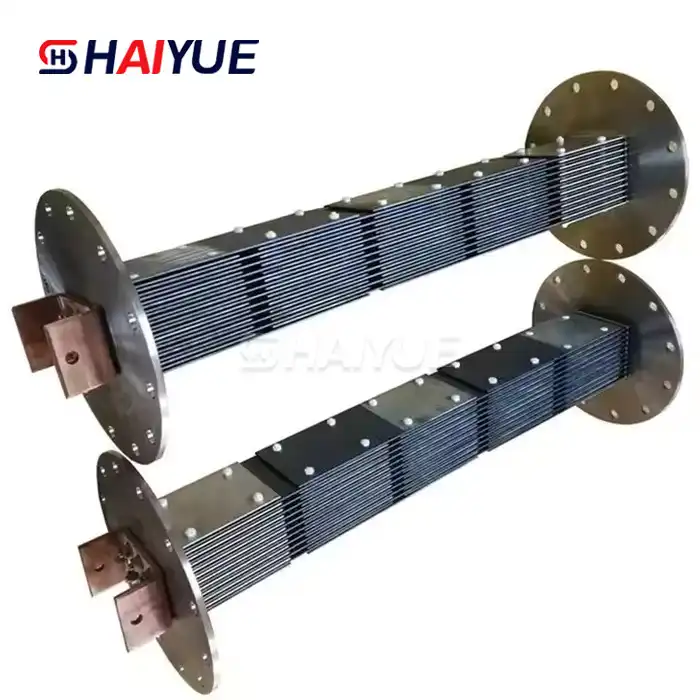 Sodium hypochlorite generator titanium anode plate