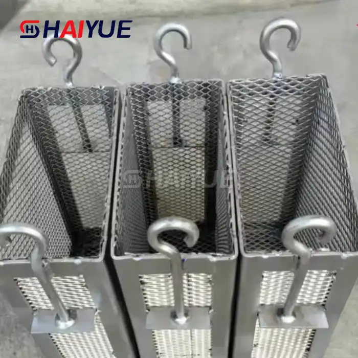 Titanium anode for chrome plating