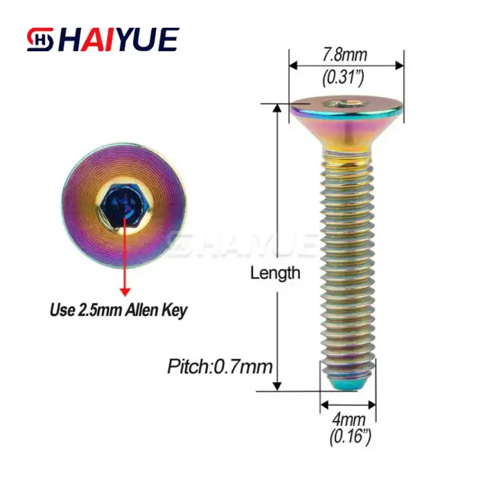 M8 DIN 7991 Countersunk Head Bolt