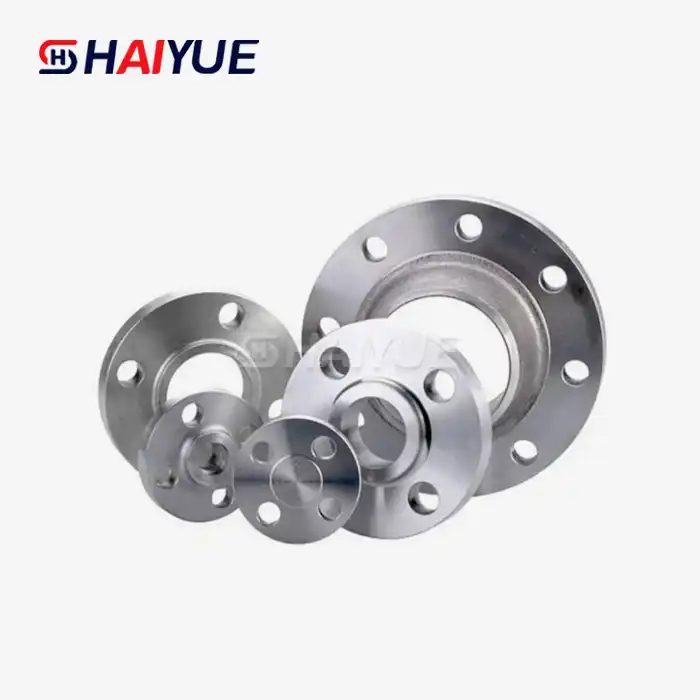 Slip-On Titanium flange