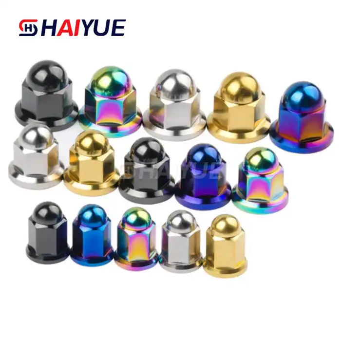 Titanium Dome Nut