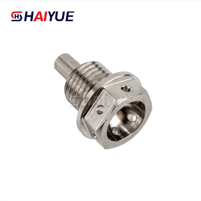 Titanium M16 Oil Drain Plug