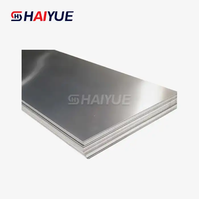 1/8 titanium plate