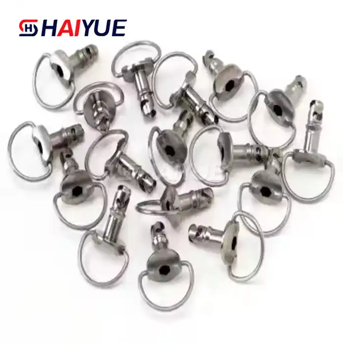 Gr5 Titanium Dzus Fasteners For Motorcycle