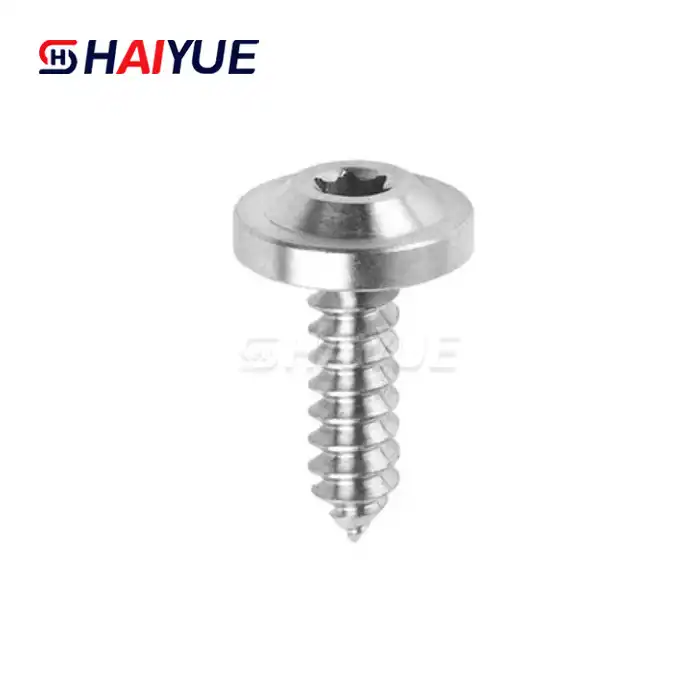 Gr5 Titanium Self-tapping Screws