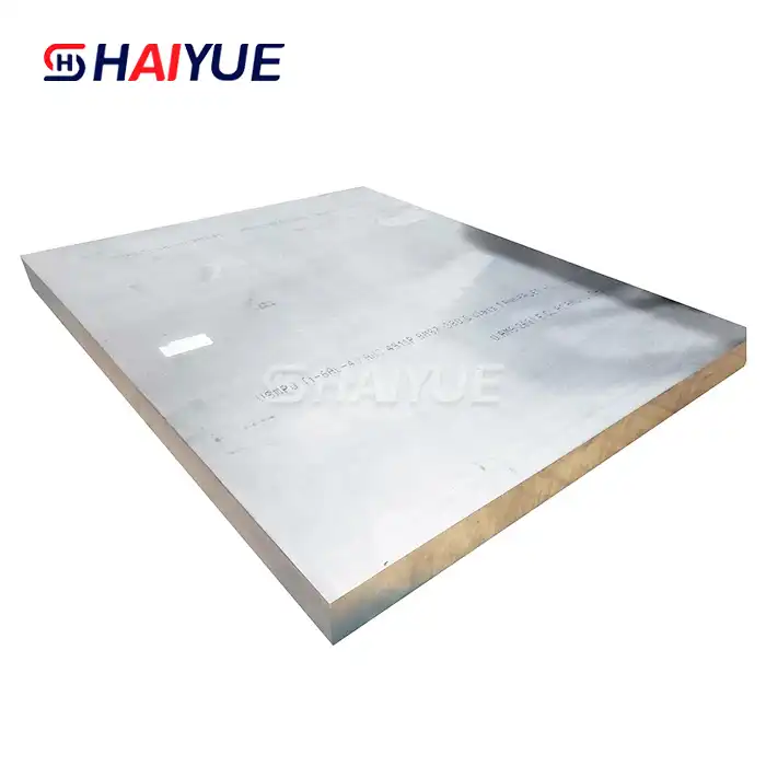 1 inch thick titanium plate