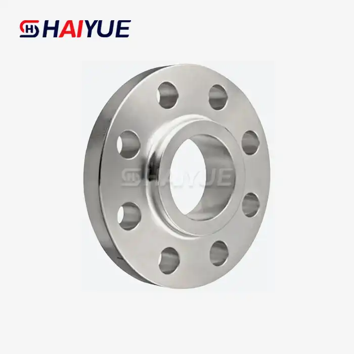 Raised Face Titanium flange