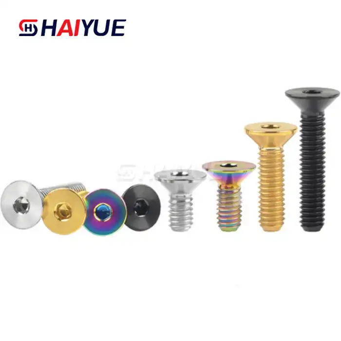 Wholesale Titanium Countersunk Head Bolt